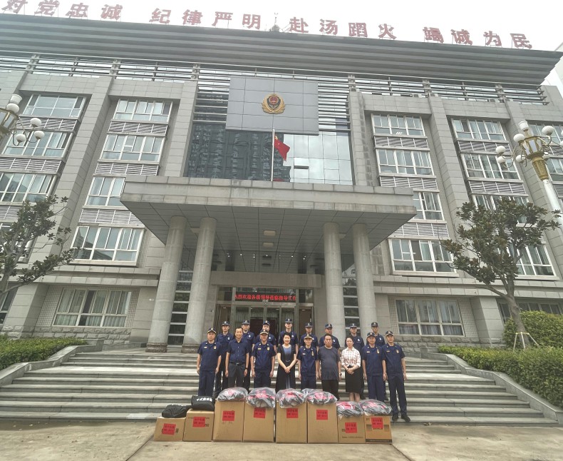 風(fēng)雨同舟，共渡難關(guān)，三源建設(shè)在行動